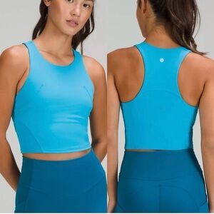 Lululemon Women's Blue Athletic Tank Top